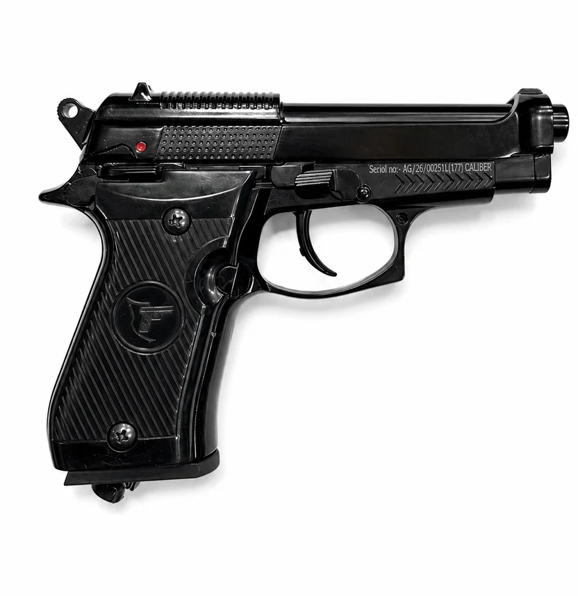 Aerosoft X1 CO₂ air pistol