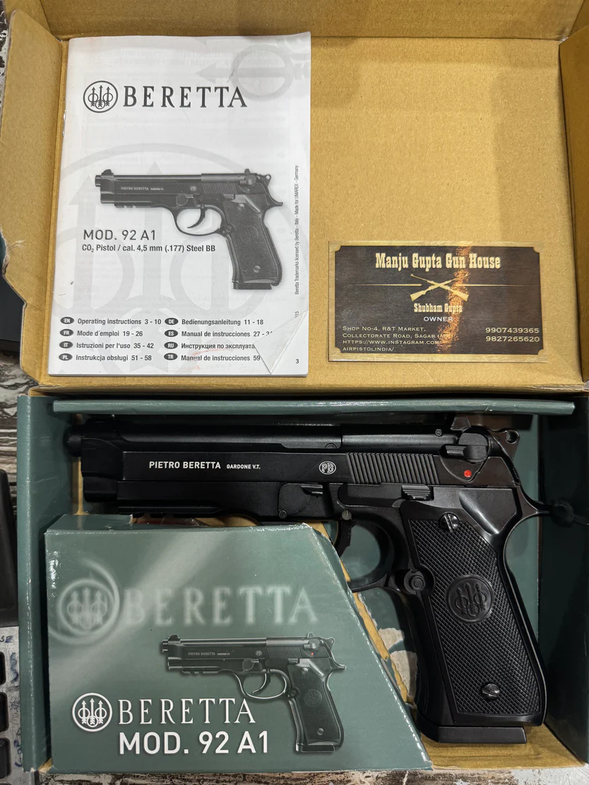 Umarex Beretta M92 A1 CO₂ air pistol