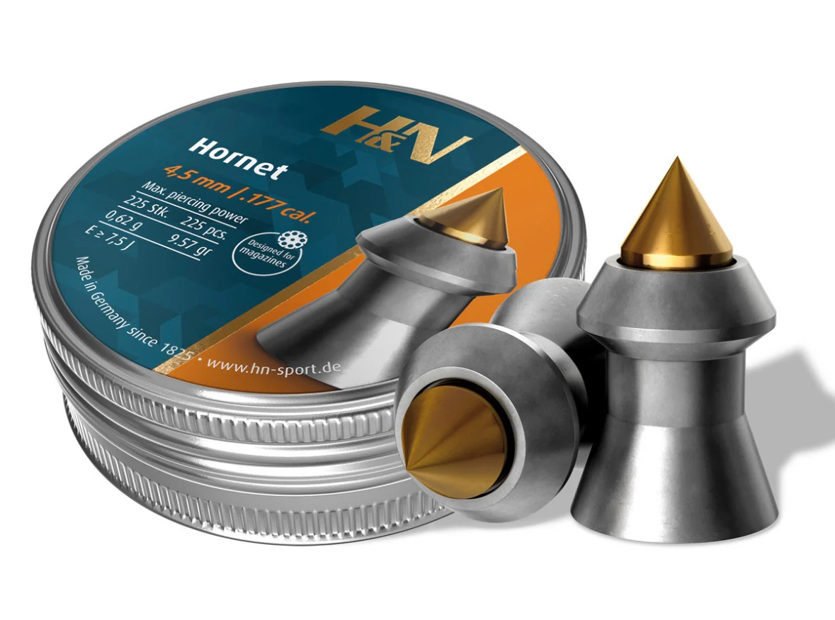 H&N Hornet .177 Pointed Pellets product view