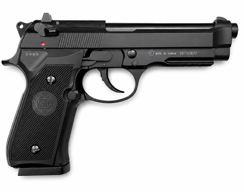 KWC M92 CO₂ Blowback BB Pistol product view